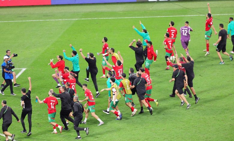 منتخب المغرب - كأس العرب 2025 (تصوير عمر الناصري