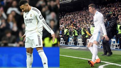 كريستيانو رونالدو - كيليان مبابي - المصدر (Getty Images)