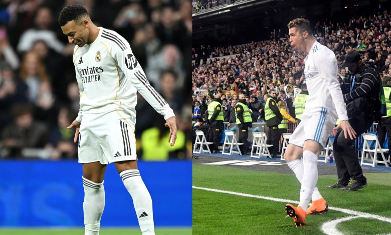 كريستيانو رونالدو - كيليان مبابي - المصدر (Getty Images)