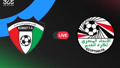 مصر ضد الكويت