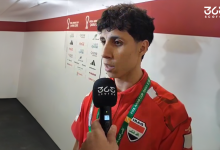 سجاد جاسم لاعب منتخب العراق