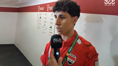 سجاد جاسم لاعب منتخب العراق