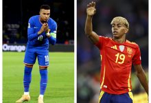 كيليان مبابي ولامين يامال