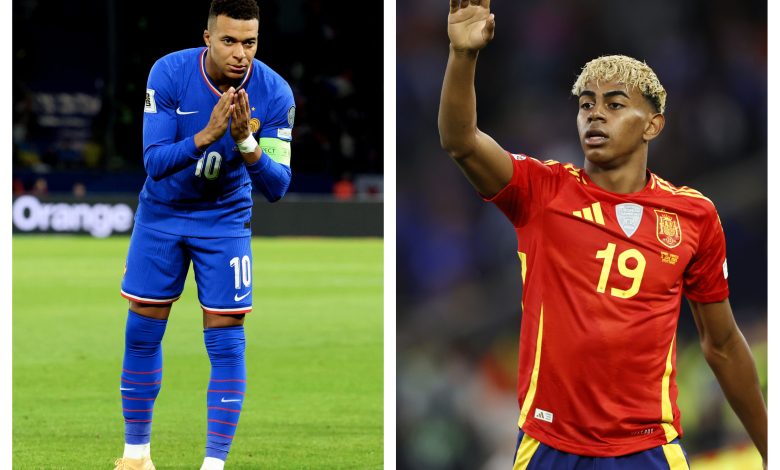 كيليان مبابي ولامين يامال