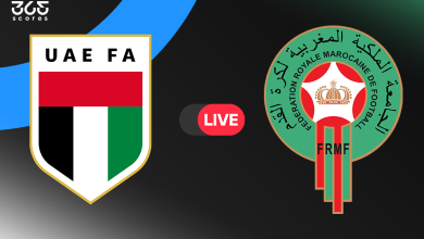 مباشر المغرب ضد الإمارات في كأس العرب