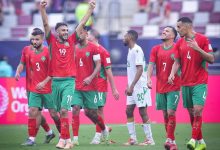 منتخب المغرب - كأس العرب (تصوير عمر الناصري)