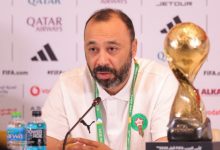 طارق السكتيوي - كأس العرب 2025 (تصوير: عمر الناصري)