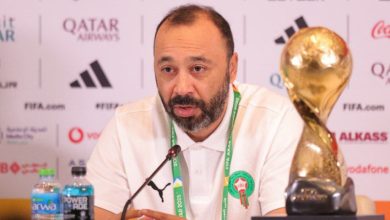 طارق السكتيوي - كأس العرب 2025 (تصوير: عمر الناصري)