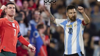 ليونيل ميسي - كريستيانو رونالدو -(المصدر:Gettyimages)