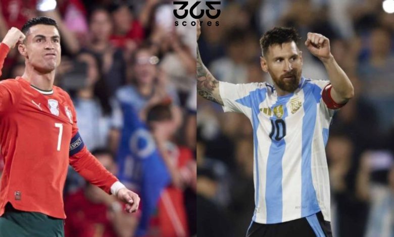 ليونيل ميسي - كريستيانو رونالدو -(المصدر:Gettyimages)