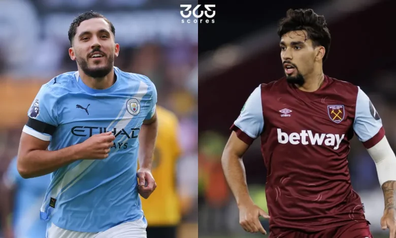 معلومات عن مباراة مانشستر سيتي ضد وست هام في البريميرليج