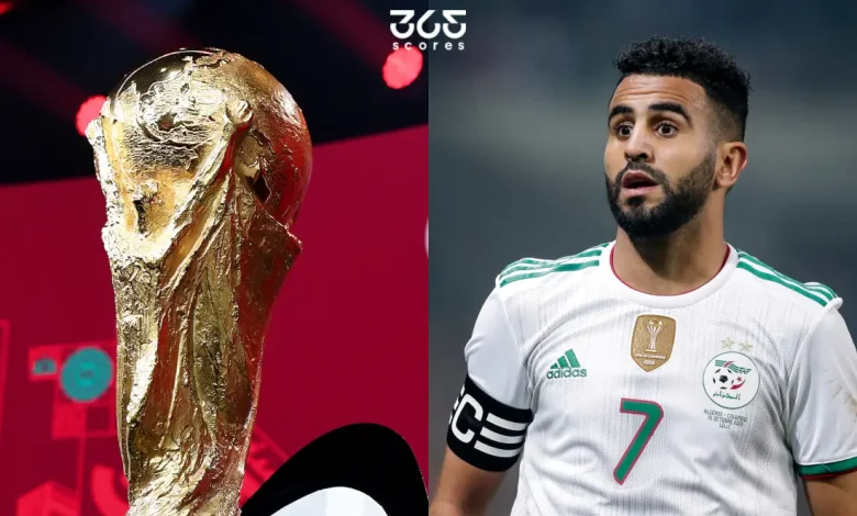 مجموعة الجزائر في كأس العالم 2026