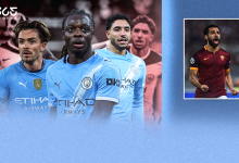 محمد صلاح - عمر مرموش - جاك جريليتش - جيريمي دوكو