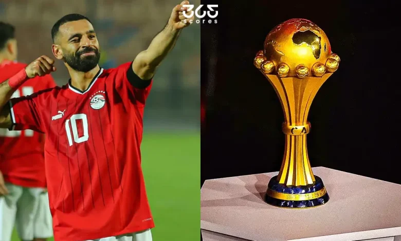 مواعيد مباريات مصر في كأس أمم إفريقيا 2025 والقنوات الناقلة