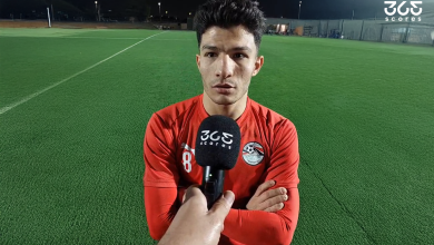 إسلام عيسى لاعب منتخب مصر الثاني
