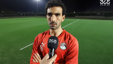 محمد عواد حارس منتخب مصر