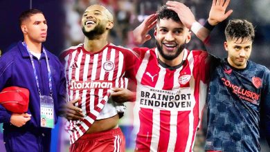 المحترفين المغاربة (المصدر:Gettyimages)