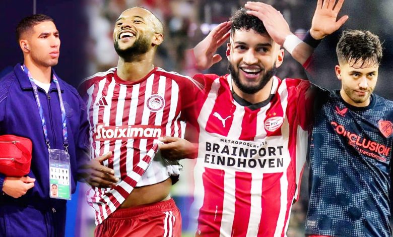 المحترفين المغاربة (المصدر:Gettyimages)