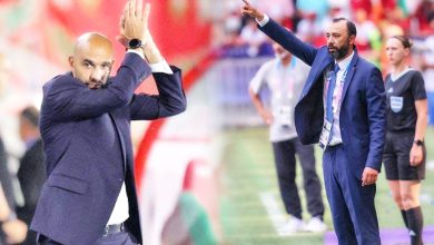 طارق السكتيوي - وليد الركراكي (المصدر:Gettyimages)