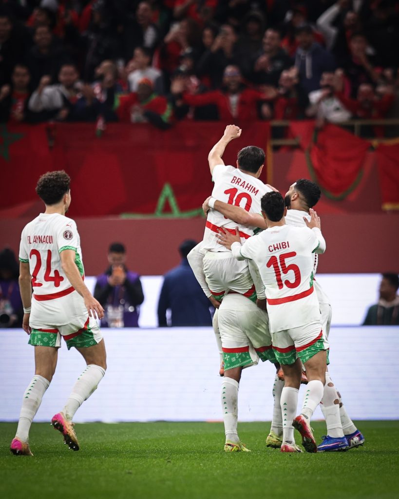 المغرب ضد تنزانيا