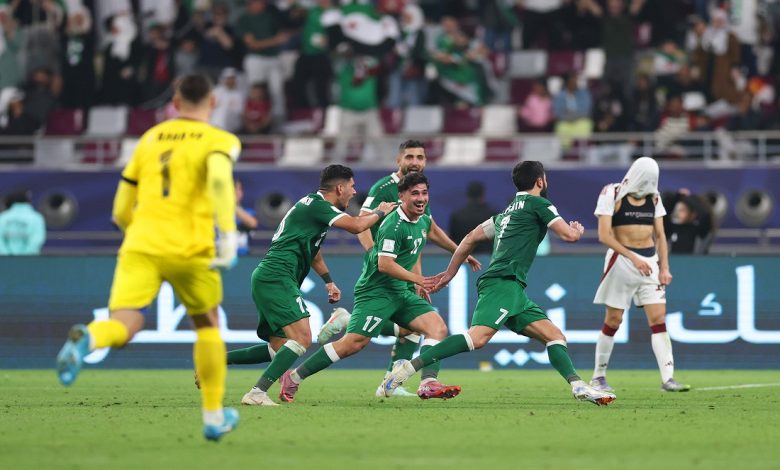 منتخب سوريا