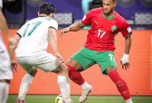 منير شويعر - منتخب المغرب - كأس العرب (تصوير عمر الناصري)