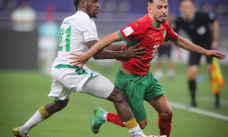 منتخب المغرب - كأس العرب (تصوير عمر الناصري)