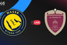 مباراة مباراة النصر اليوم