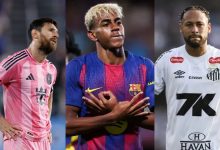 نيمار - ميسي - لامين يامال - (المصدر: Gettyimages)