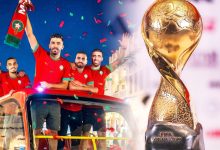 منتخب المغرب - كأس العرب