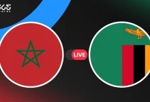 مباشر مباراة المغرب ضد زامبيا في كأس أمم إفريقيا 2025