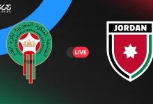 المغرب ضد الأردن - كأس العرب 2025