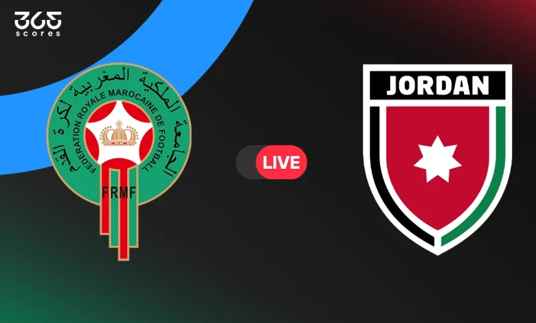 المغرب ضد الأردن - كأس العرب 2025
