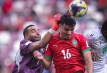 منتخب المغرب - كأس العرب (تصوير عمر الناصري)