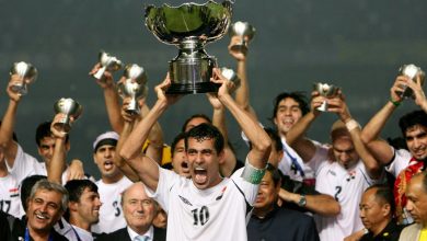 يونس محمود - منتخب العراق