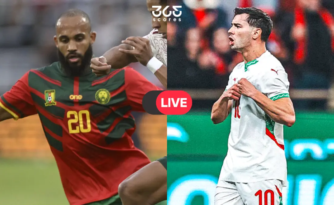 بث مباشر الآن.. كيفية مشاهدة مباراة المغرب والكاميرون في كأس أمم إفريقيا؟
