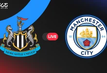 مانشستر سيتي ضد نيوكاسل