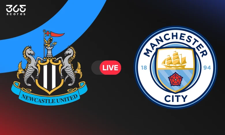 مانشستر سيتي ضد نيوكاسل