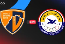 الزوراء ضد ديالي