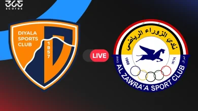 الزوراء ضد ديالي