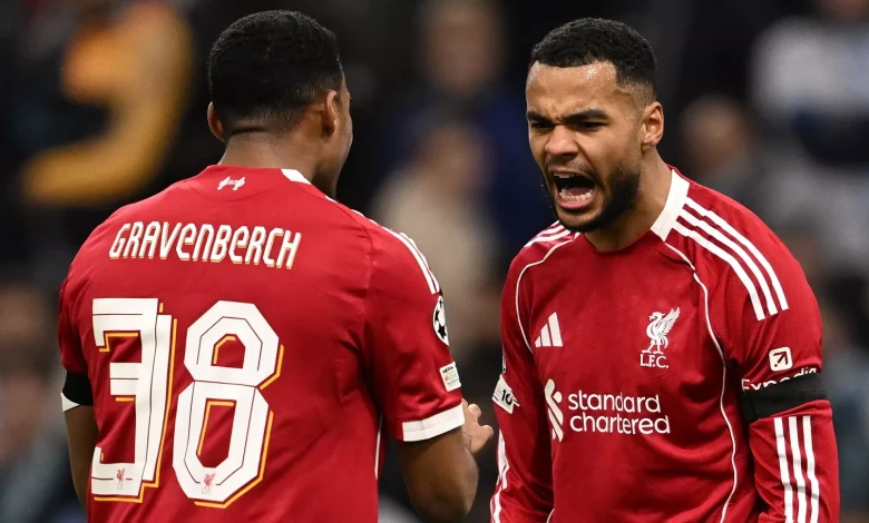 تشكيل ليفربول ضد بورنموث بالجولة 23 في الدوري الإنجليزي 2025-26