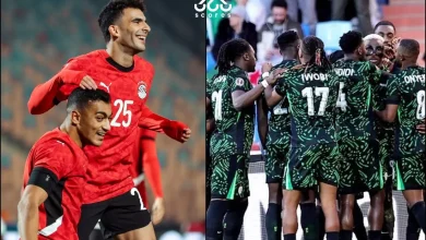 ما هي القنوات الناقلة لمباراة مصر ضد نيجيريا وأين تشاهد أمم إفريقيا 2025؟