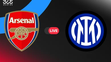 أرسنال ضد إنتر ميلان