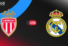 ريال مدريد ضد موناكو