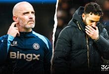 روبن أموريم - إنزو ماريسكا - (المصدر: Getty imgaes)