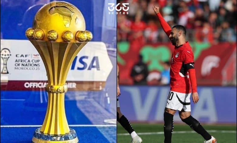 طريق منتخب مصر في أمم إفريقيا 2025