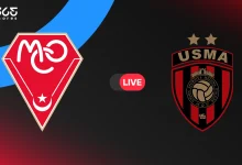 اتحاد العاصمة ضد مولودية وهران