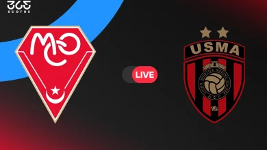 اتحاد العاصمة ضد مولودية وهران