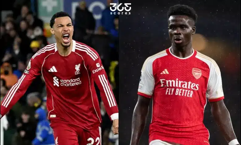 متى موعد مباراة ليفربول ضد أرسنال في الدوري الإنجليزي 2025-26؟