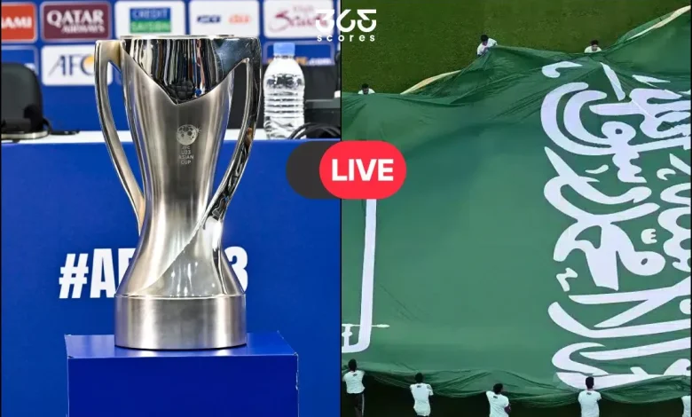بث مباشر الآن.. كيفية مشاهدة مباراة السعودية وقرغيزستان في كأس آسيا تحت 23؟